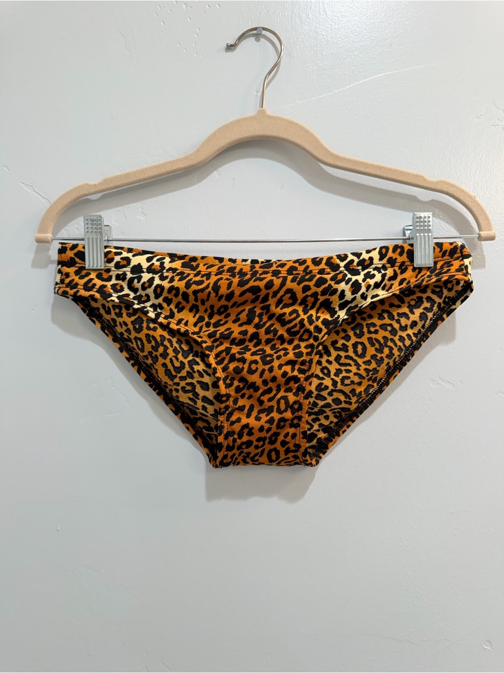 Slix Australia Leopard Print Athletic 2 Piece Swimsuit Set Stamina Aus 10 /US 6 - Picture 10 of 16